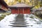 NIKKO, JAPAN - FEBRUARY 22, 2016 : beautiful Shrine in Rinnoji t