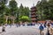 Nikko - May 22, 2019: Pagoda of Toshogu shrine in Nikko, Japan