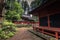 Nikko - May 22, 2019: Shinto Shrine in Nikko, Japan