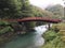 Nikko Shinkyo Bridge.