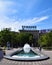 Nikola Pasic Square fountain, Belgrade, Serbia