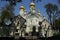 Nikolaev Cathedral - an Orthodox temple in Kiev, the main building of the complex Pokrovsky monastery