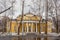 Nikolay Durasov\'s palace located in Lyublino, Moscow, Russia