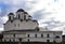 Nikolo-Dvorishchensky Cathedral is one of the oldest temples in Novgorod Veliky