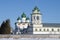 Nikolo-Vyazhishchi monastery. Novgorod region. Russia