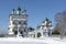 Nikolo-Vyazhishchi Monastery. Novgorod region. Russia