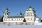 Nikolo-Vyazhishchi monastery. Novgorod region. Russia