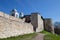 The Nikolski gate of Izborsk fortress, Pskov region, Russia