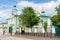 Nikolskiy cathedral on Bauman street in Kazan, Russia