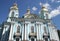 Nikolsky marine cathedral, St.Petersburg, Russia