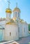 The Nikon`s Chapel of Trinity Cathedral in Sergiyev Posad