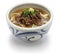 Niku udon, japanese meat noodle