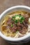 Niku udon, japanese meat noodle