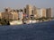 The Nile is a massive fortune, Cairo, Egypt