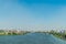 Nile River and Cairo panorama