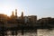 Nile River Serenity: Luxor Port at Dawn