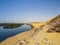 Nile River Shore in Aswan