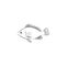 Nile tilapia fish vector illustration