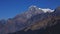 Nilgiri mountain in Nepal