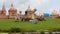 Nilkanth and shiv. nilkanth dham swaminarayan temple