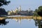 Nilo Stolobenskyi monastery in Svetlitsa, Russia on Seliger lake