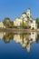 Nilo Stolobenskyi monastery in Svetlitsa, Russia on Seliger lake