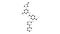 nilotinib hydrochloride molecule, structural chemical formula, ball-and-stick model, isolated image antineoplastic activity