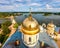 Nilov Monastery, Lake Seliger, Tver region, Russia.