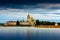 Nilov Monastery, Stolobny Island in Lake Seliger, Tver region, Russia.