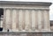 Nimes / France / April 4 2011:  La Maison Carree. A perfectly preserved Roman temple.