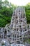 Nimis , a structure made of 75 tonnes of driftwood