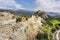 Nimrod Fortress Ruins towers and wall