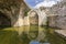 Nimrod Fortress Ruins water reservoir