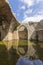 Nimrod Fortress Ruins water reservoir