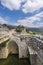 Nimrod Fortress Ruins water reservoir and towers