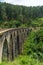 Nine arches Bridge in highlands near Ella, Sri Lanka