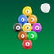 Nine Ball Pool Rack