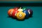 Nine ball rack