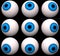 Nine Blue Eyes