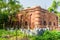 Nine Dome mosque in Bagerhat, Banglade