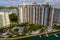 Nine Island Avenue aerial real estate photo Miami Beach