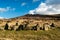Nine Maidens stone circle, Belstone, Dartmoor