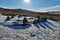 Nine Maidens Stone Circle, Dartmoor winter