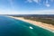 Nine Mile Beach - Readhead Beach - Newcastle Australia