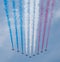 Nine Red Arrows RAF planes fly in formation giving off red white and blue smoke trails at the Trooping the Colour parade, London