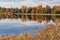 Nineteen Lake Autumnal Reflections 2 cropped