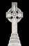 Nineteenth century Celtic cross gravestone