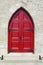 Nineteenth century church door