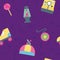 nineties style icons pattern