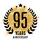 Ninety five years golden anniversary